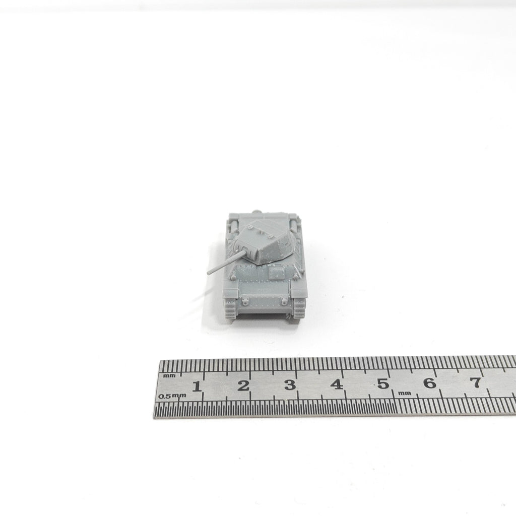 WWII Italian P40 Tank,3D Printed,1/144 Scale Mini Tank Model,Resin