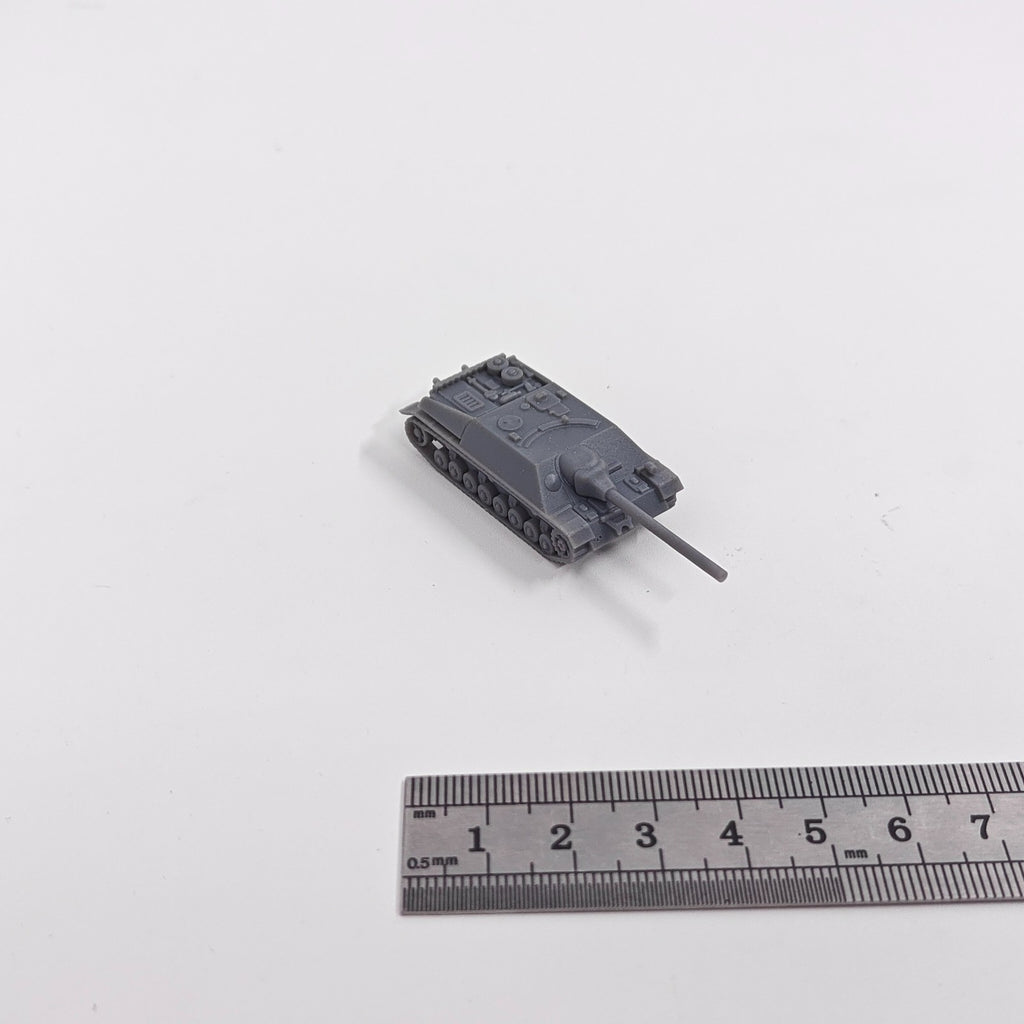 WWII German Jagdpanzer IV L/70 Tank Destroyer,3D Printed,1/144 Tank Model,Resin