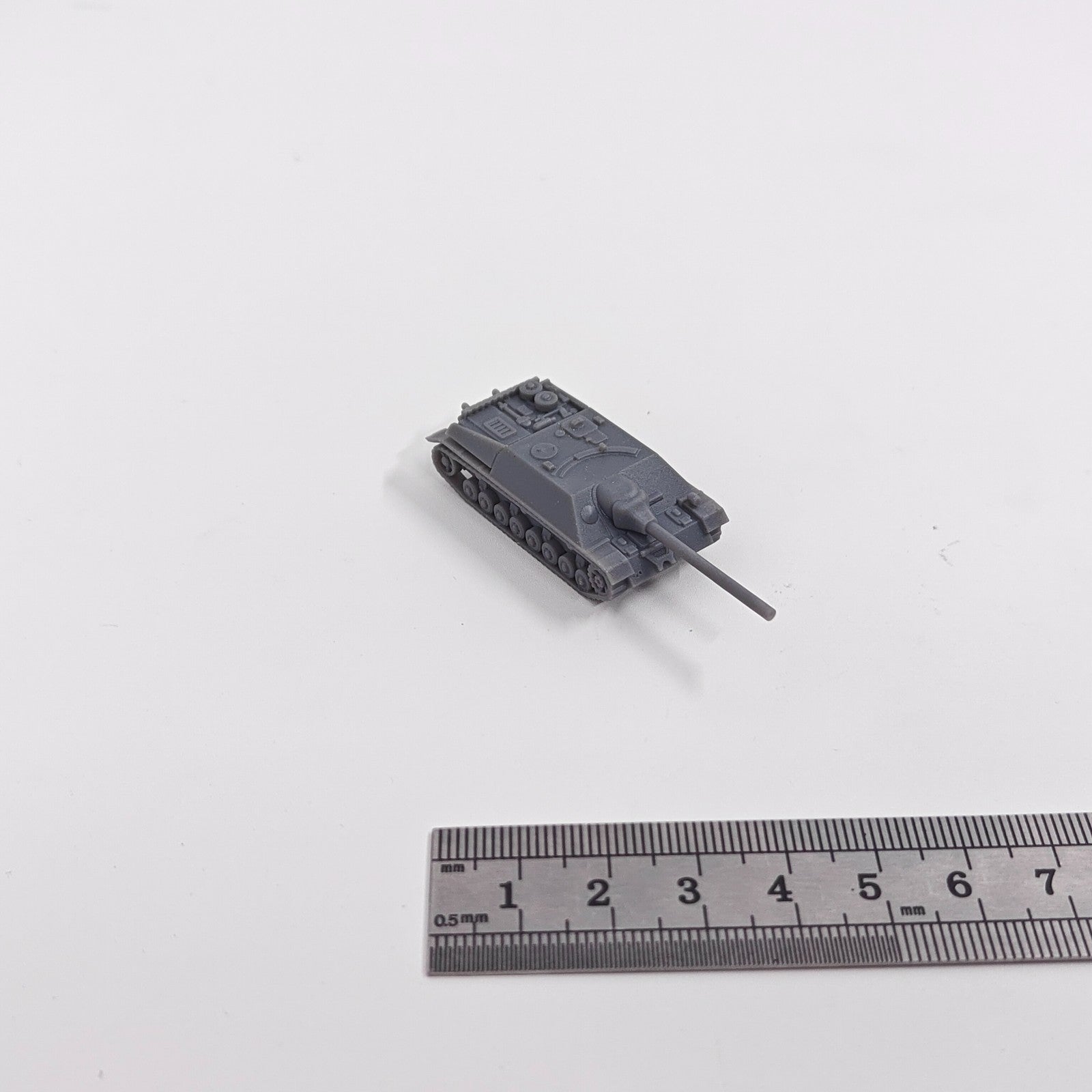 WWII German Jagdpanzer IV L/70 Tank Destroyer,3D Printed,1/144 Tank Model,Resin