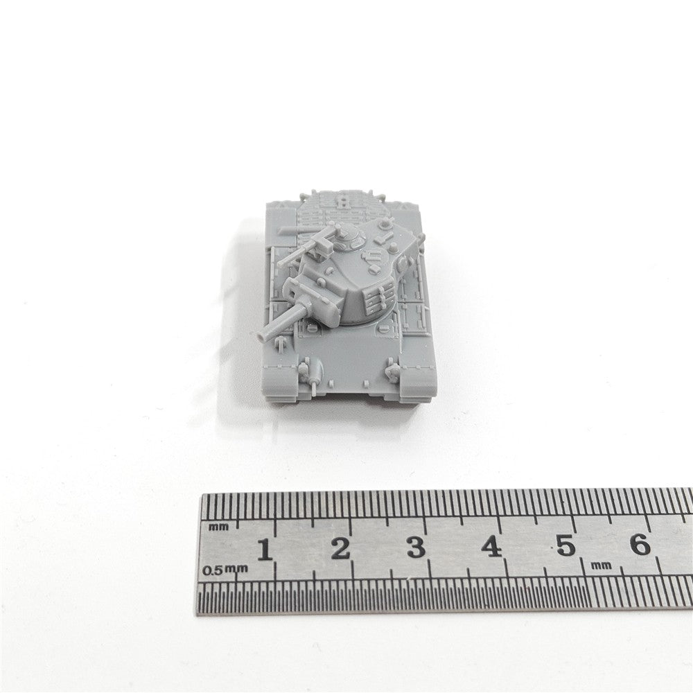 US Army M45 Heavy Tank, 3D Printed ,1/144 Scale Mini Tank Model,Resin