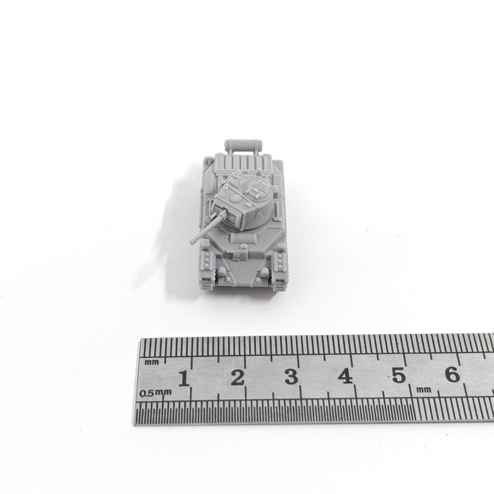 WWII British Matilda II Tank,3D Printed,1/144 Scale Mini Tank Model,Resin