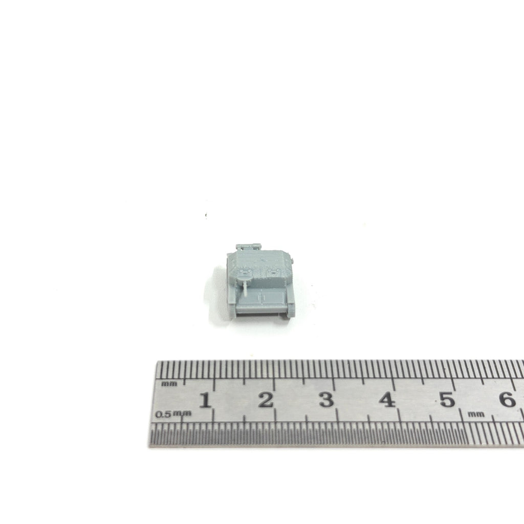 WWII Polish Army TK-3 Tankette,3D Printed,1/144 Scale Mini Tank Model,Resin