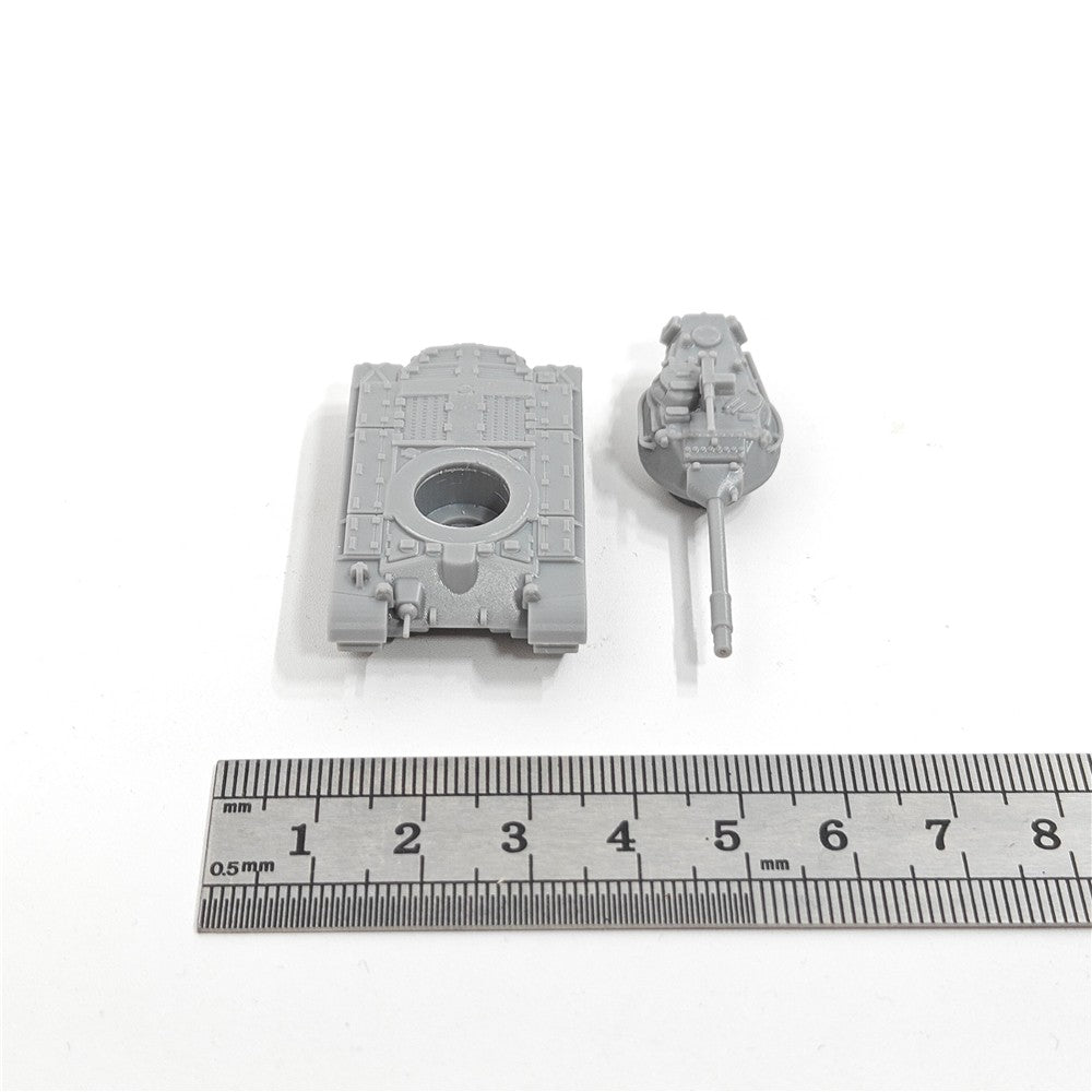 US Army M47 Patton Tank, 3D Printed ,1/144 Scale Mini Tank Model,Resin