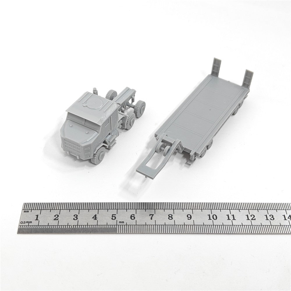 US Army M1070 Global HET,3D Printed,1/144 Scale Mini Tank Model,Resin