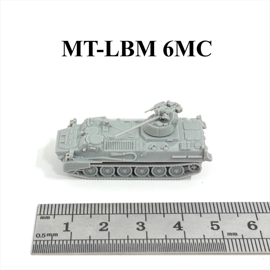 Ukraine MT-LBM 6MC Armored Car,3D Printed,1/144 Scale Mini Tank Model,Resin