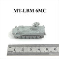 Ukraine MT-LBM 6MC Armored Car,3D Printed,1/144 Scale Mini Tank Model,Resin