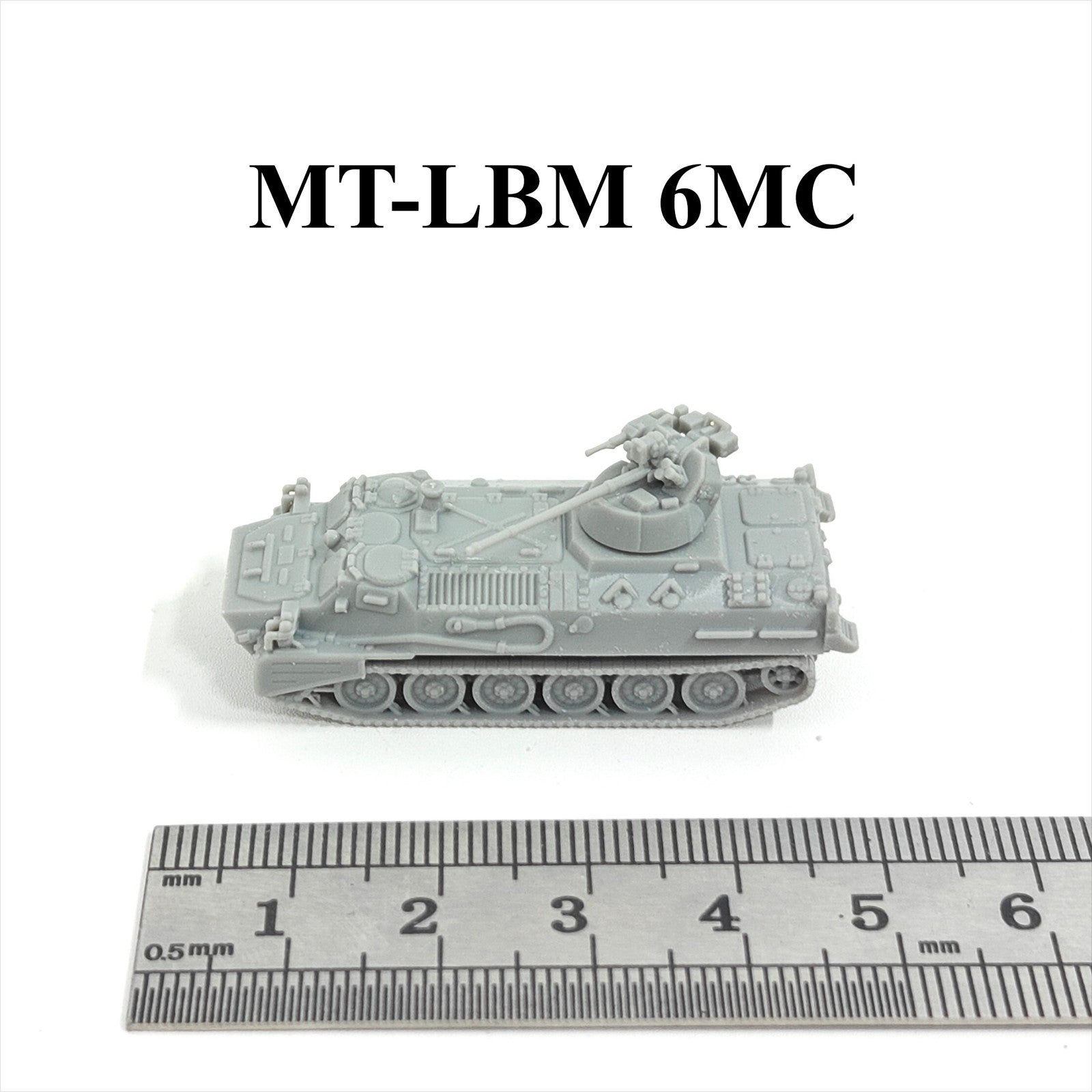 Ukraine MT-LBM 6MC Armored Car,3D Printed,1/144 Scale Mini Tank Model,Resin