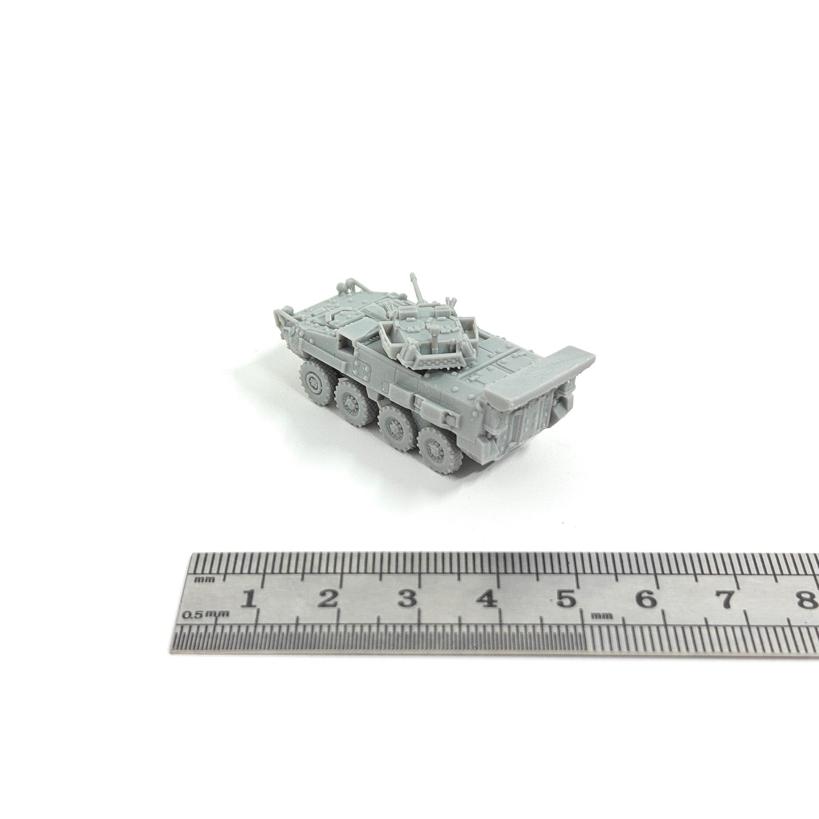 Switzerland LAV3 Armored Vehicle,3D Printed,1/144 Scale Mini Tank Model,Resin