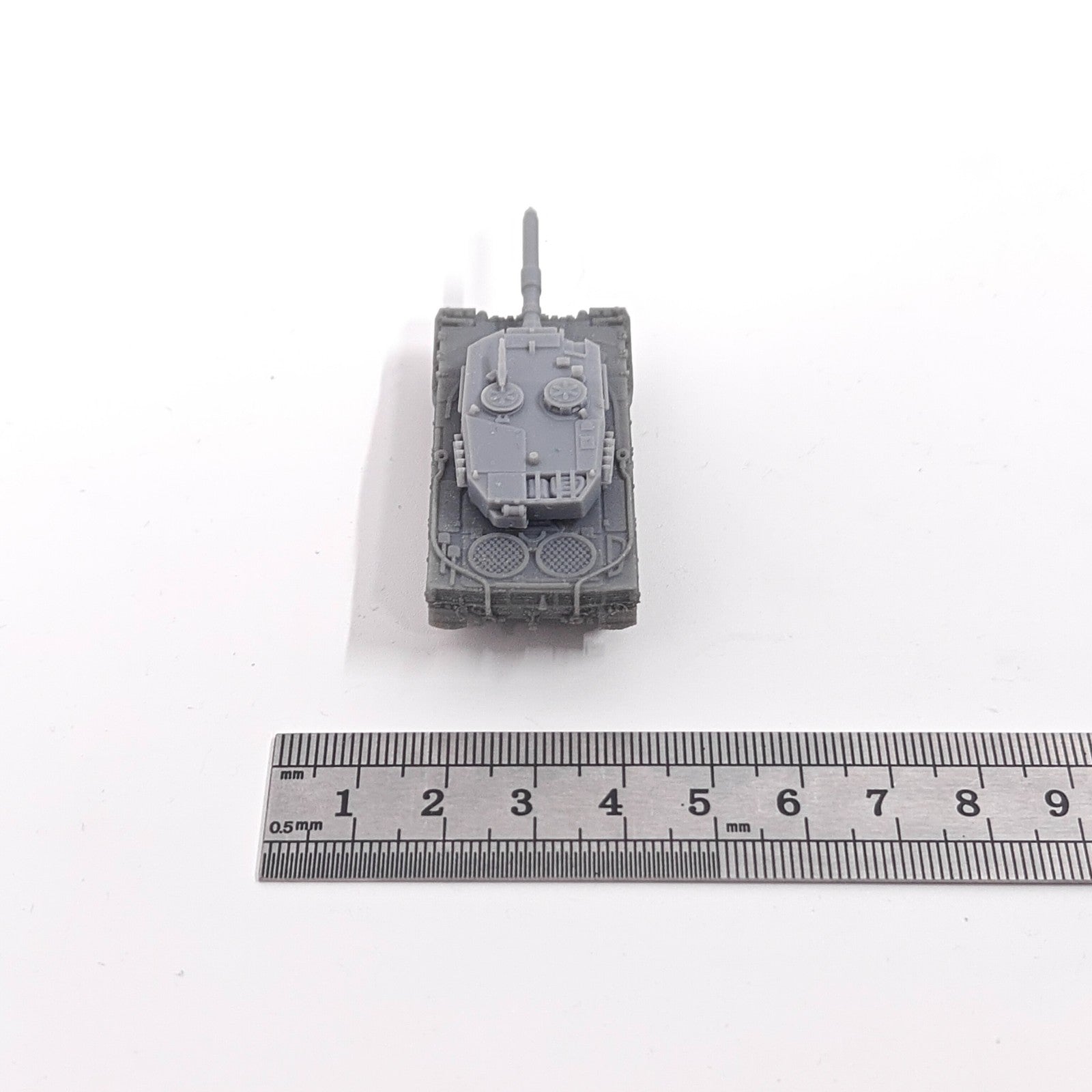 German Leopard 2 Main Battle Tank,3D Printed,1/144 Scale Mini Tank Model,Resin