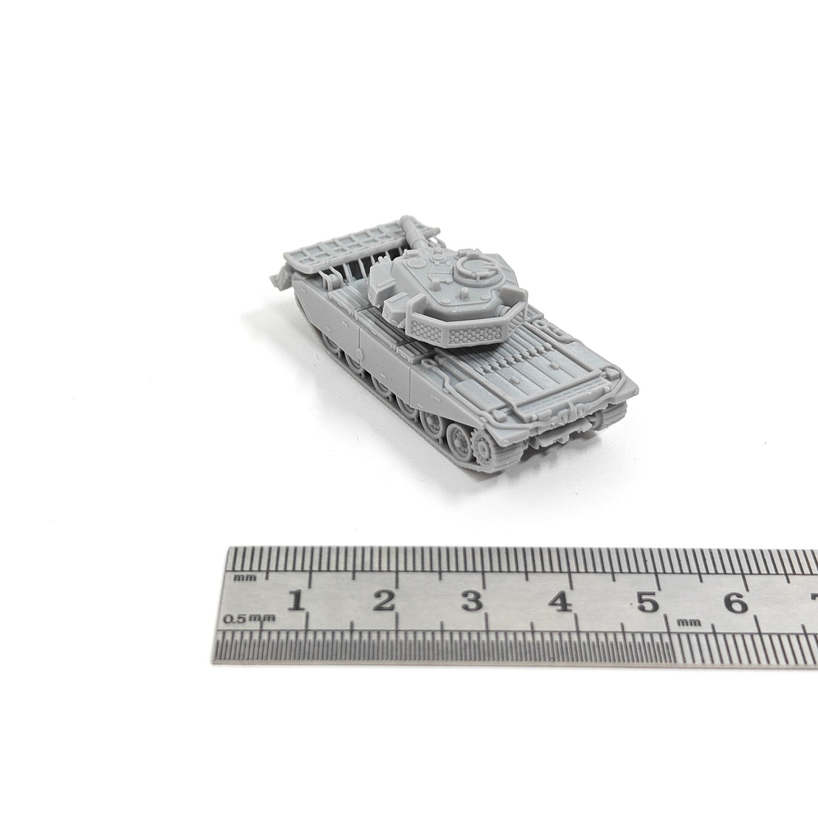 British Centurion Mk.5 AVRE,3D Printed,1/144 Scale Mini Tank Model,Resin