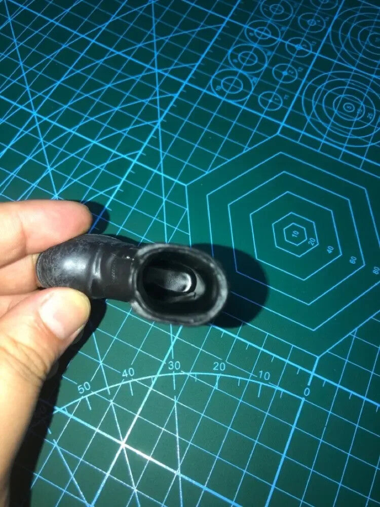 1/6 Scale Hollow Combat Boots Male Shoes Model Toy for 12" Action Figure