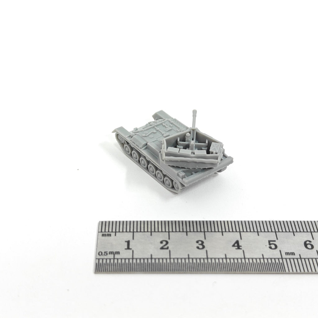 WWII Soviet ZSU-37 SPAAG,3D Printed,1/144 Scale Mini Tank Model,Resin