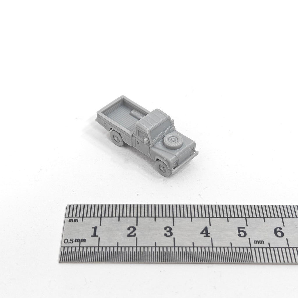 British Wolf Reconnaissance Vehicle,3D Printed,1/144 Scale Mini Tank Model,Resin
