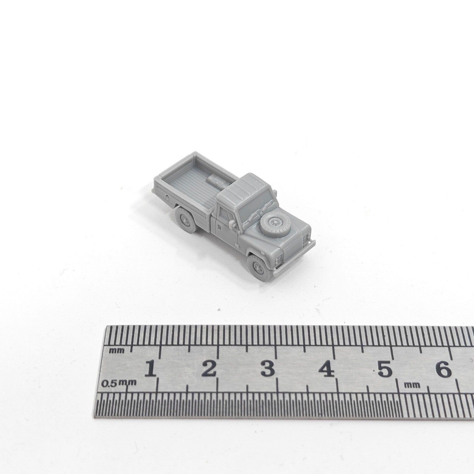 British Wolf Reconnaissance Vehicle,3D Printed,1/144 Scale Mini Tank Model,Resin