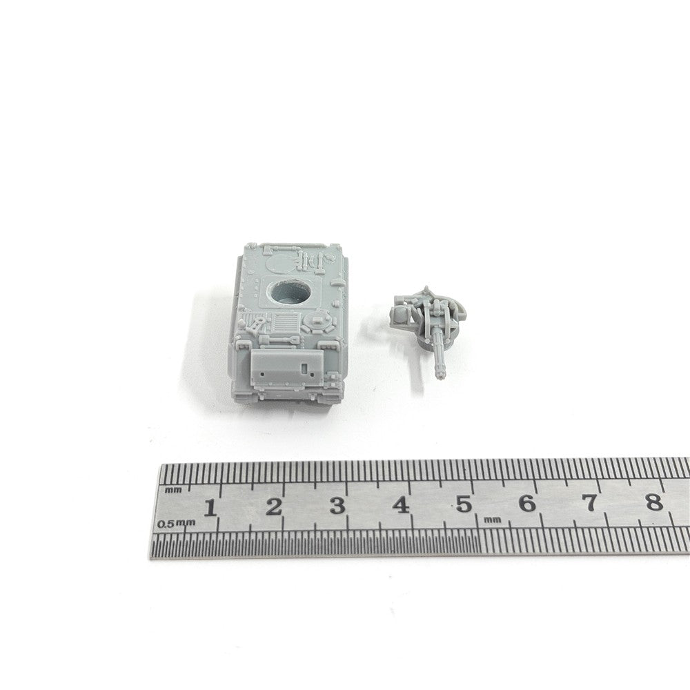 US Army M163 VADS,3D Printed,1/144 Scale Mini Tank Model,Resin