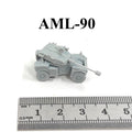 French AML-90 Armored Car, 3D Printed ,1/144 Scale Mini Tank Model,Resin