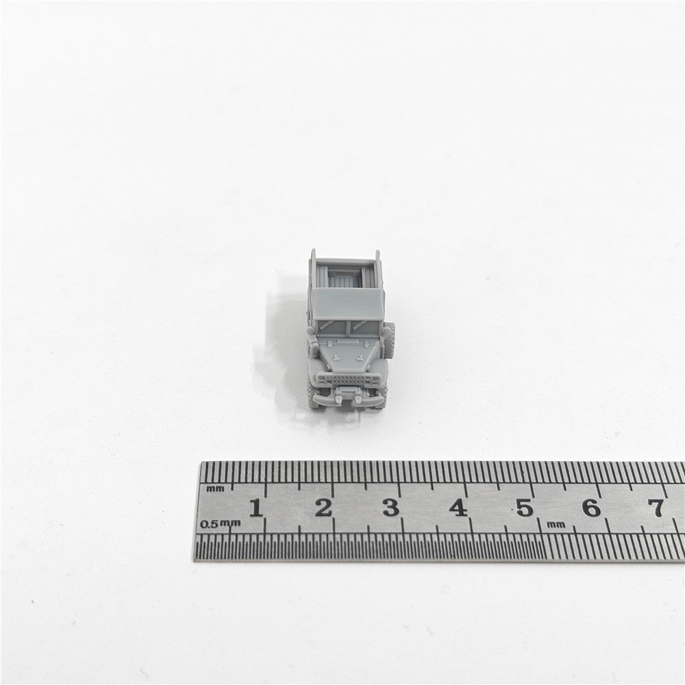US Army M37 Truck, 3D Printed ,1/144 Scale Mini Tank Model,Resin