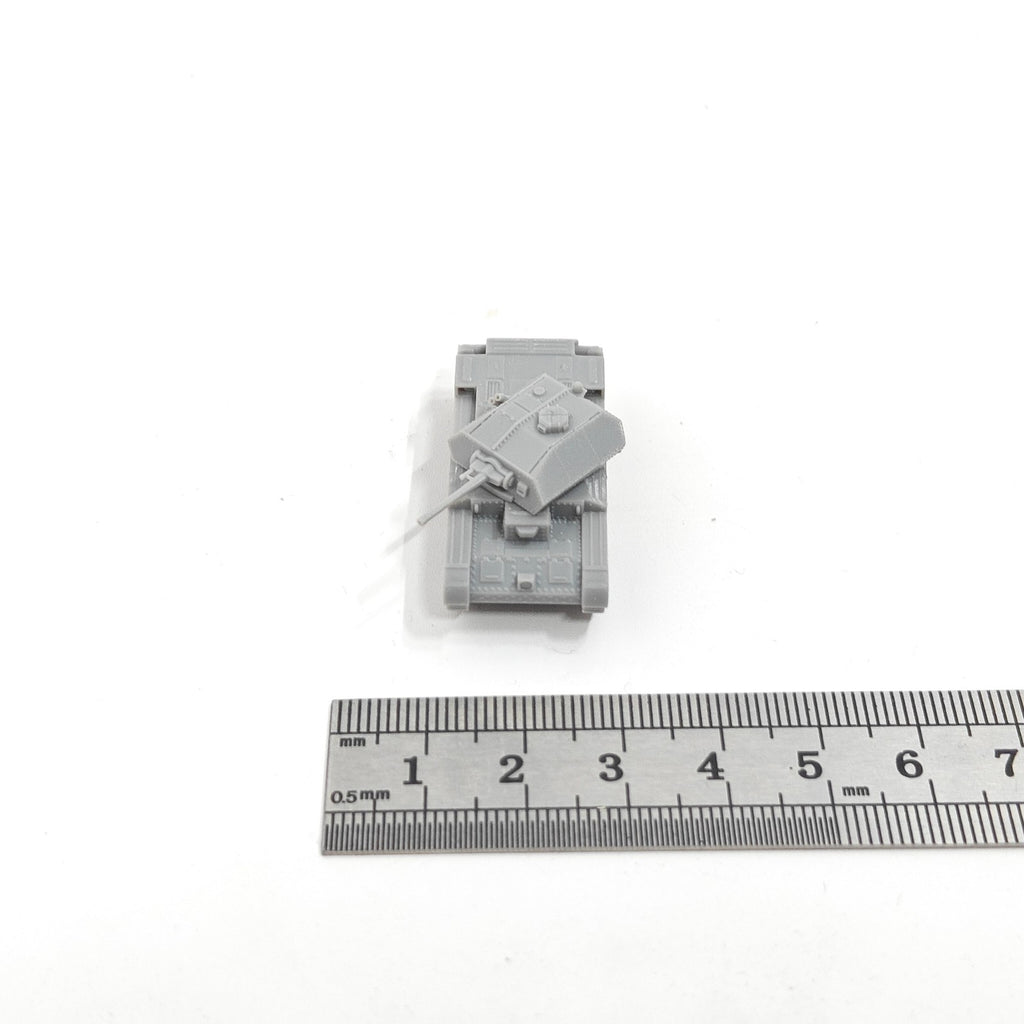 WWII UK Army A13 Covenanter TANK,3D Printed,1/144 Scale Mini Tank Model,Resin