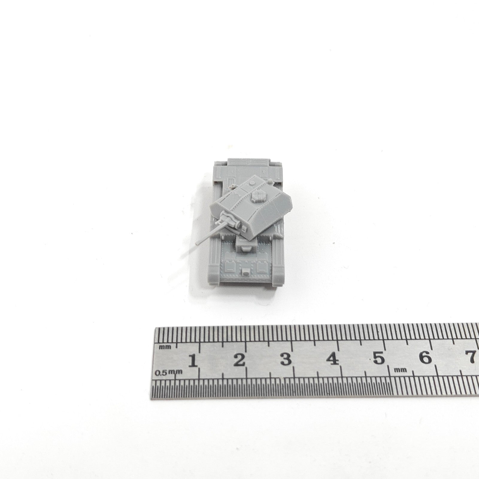 WWII UK Army A13 Covenanter TANK,3D Printed,1/144 Scale Mini Tank Model,Resin