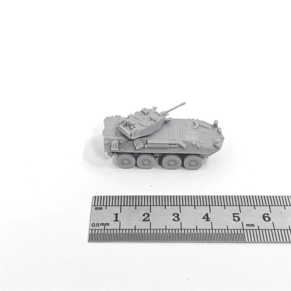 LAV-25 Infantry Fighting Vehicle, 3D Printed ,1/144 Scale Mini Tank Model,Resin