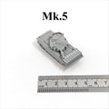British Centurion Mk.5 AVRE,3D Printed,1/144 Scale Mini Tank Model,Resin