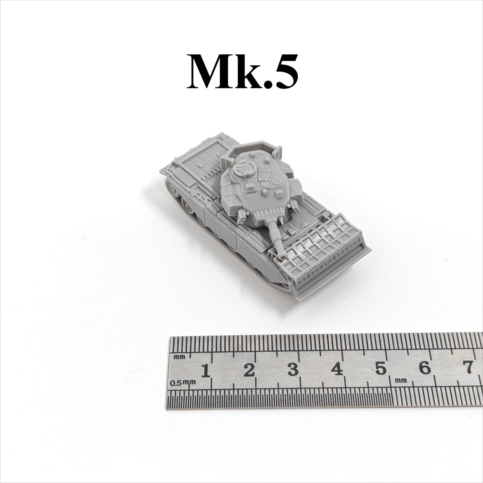 British Centurion Mk.5 AVRE,3D Printed,1/144 Scale Mini Tank Model,Resin