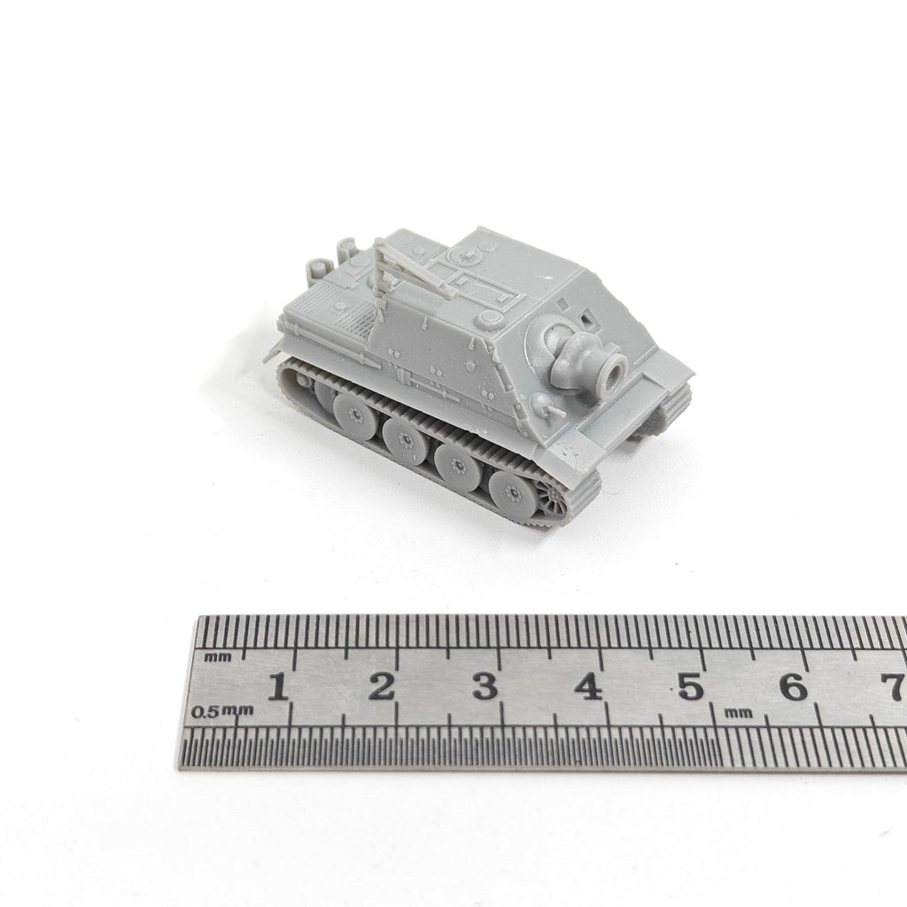 WWII German Sturmtiger SPG,3D Printed,1/144 Tank Model,Resin