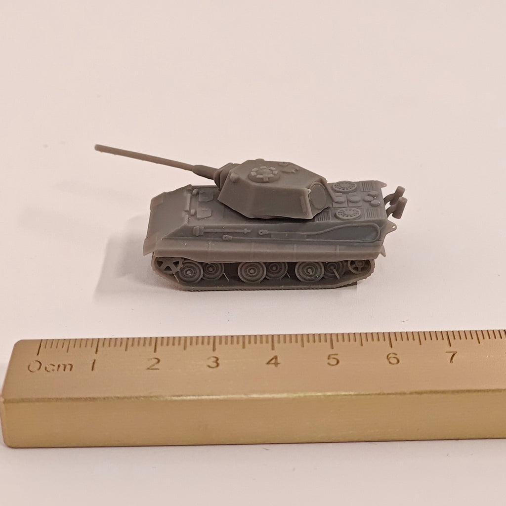 WWII German E-50 Medium Tank,3D Printed,1/144 Scale Mini Tank Model,Resin