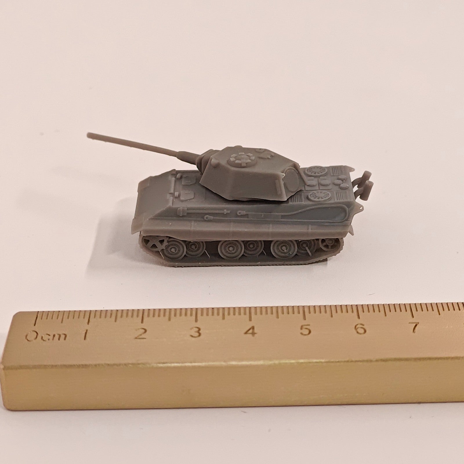 WWII German E-50 Medium Tank,3D Printed,1/144 Scale Mini Tank Model,Resin
