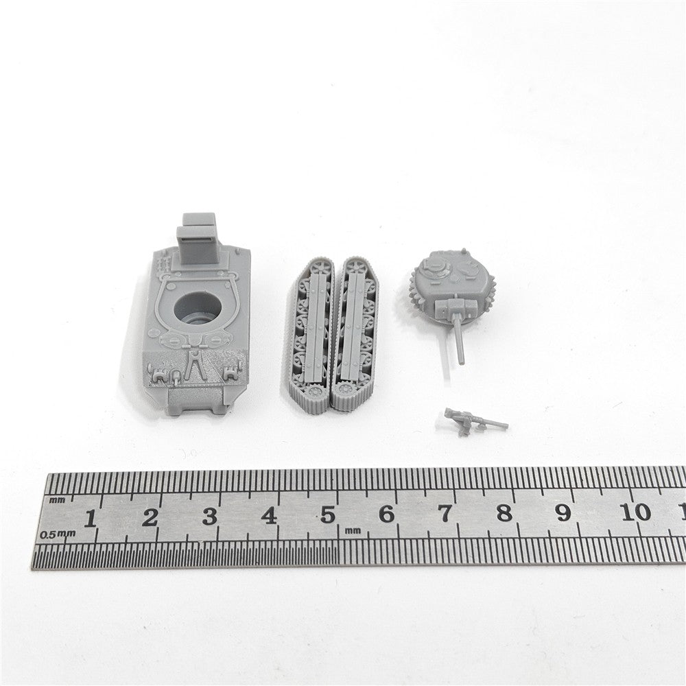US Army Deep Wading Sherman Tank,3D Printed,1/144 Scale Mini Tank Model,Resin