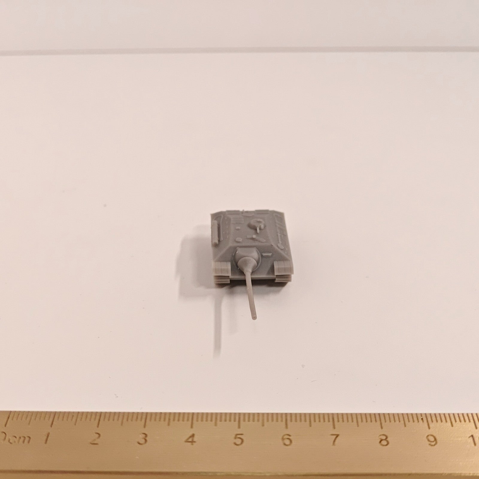 WWII German E-25 Tank Destroyer,3D Printed,1/144 Scale Mini Tank Model,Resin