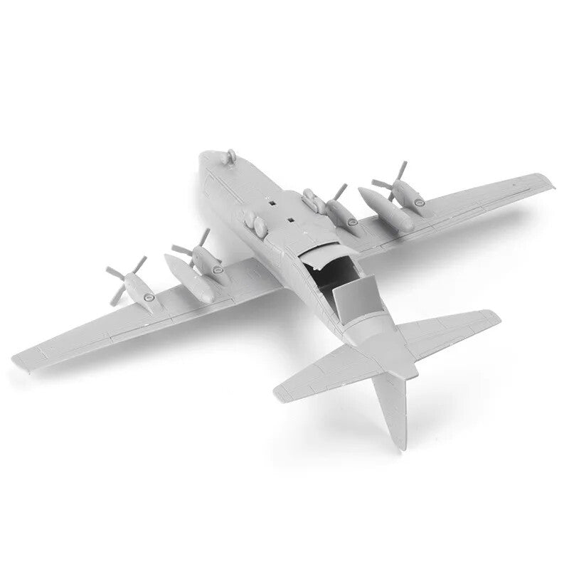 1/144 Scale C-130 An-12 H-6K Tu-22m3 Aircraft Assemble Plastic Model Toy