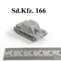 WWII German Sturmpanzer IV Brummbaer Tank,3D Printed,1/144 Scale Model,Resin