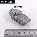 US Army Stryker M1296 IFV,3D Printed,1/144 Scale Mini Tank Model,Resin
