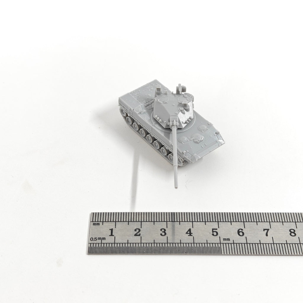 Russia 2S25M (Sprut-SDM1) SPTP,3D Printed,1/144 Scale Mini Tank Model,Resin