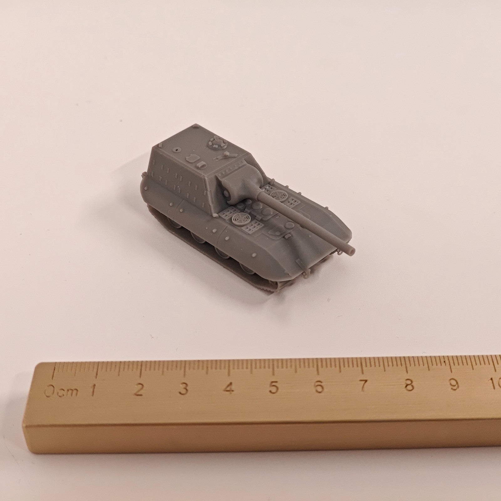 German E-100 Heavy Tank Destroyer,3D Printed,1/144 Scale Mini Tank Model,Resin