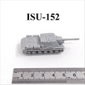 Soviet ISU-152 Tank Destroyer,3D Printed,1/144 Scale Mini Tank Model,Resin