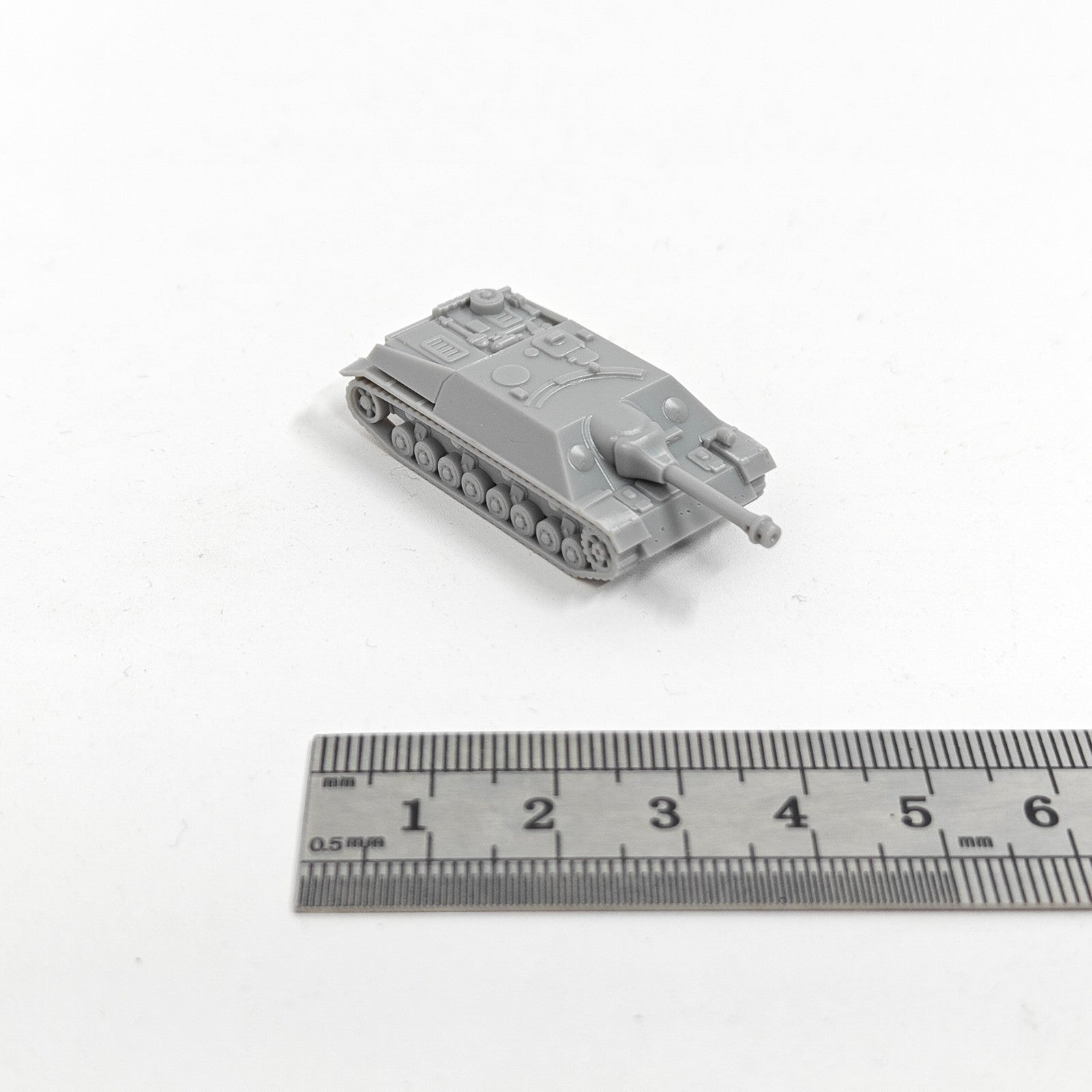 WWII German Jagdpanzer IV L/48 Tank Destroyer,3D Printed,1/144 Tank Model,Resin