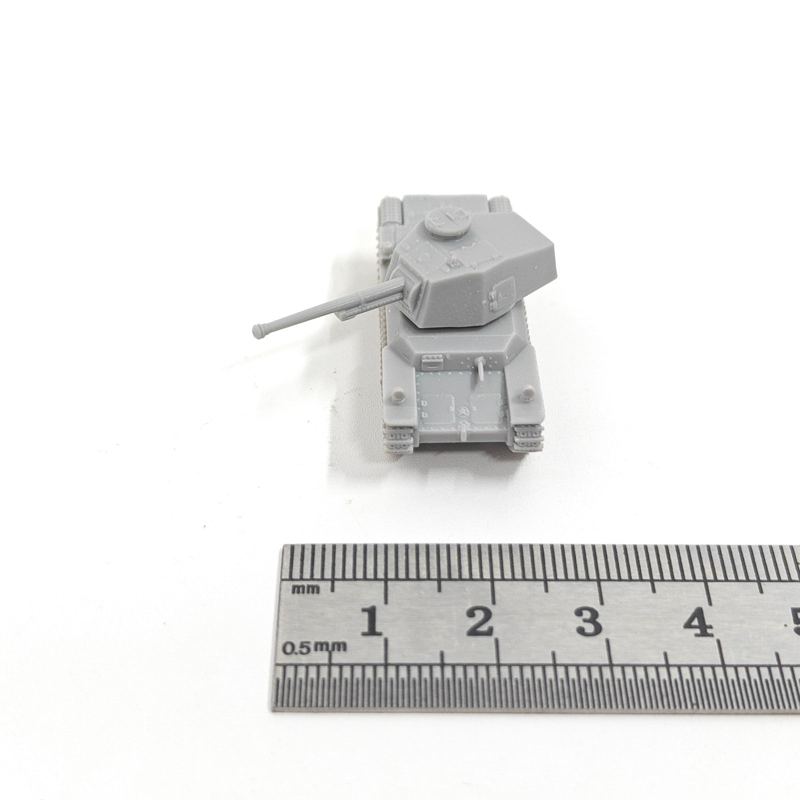 Japanese Type 3 Medium Tank,3D Printed,1/144 Scale Mini Tank Model,Resin