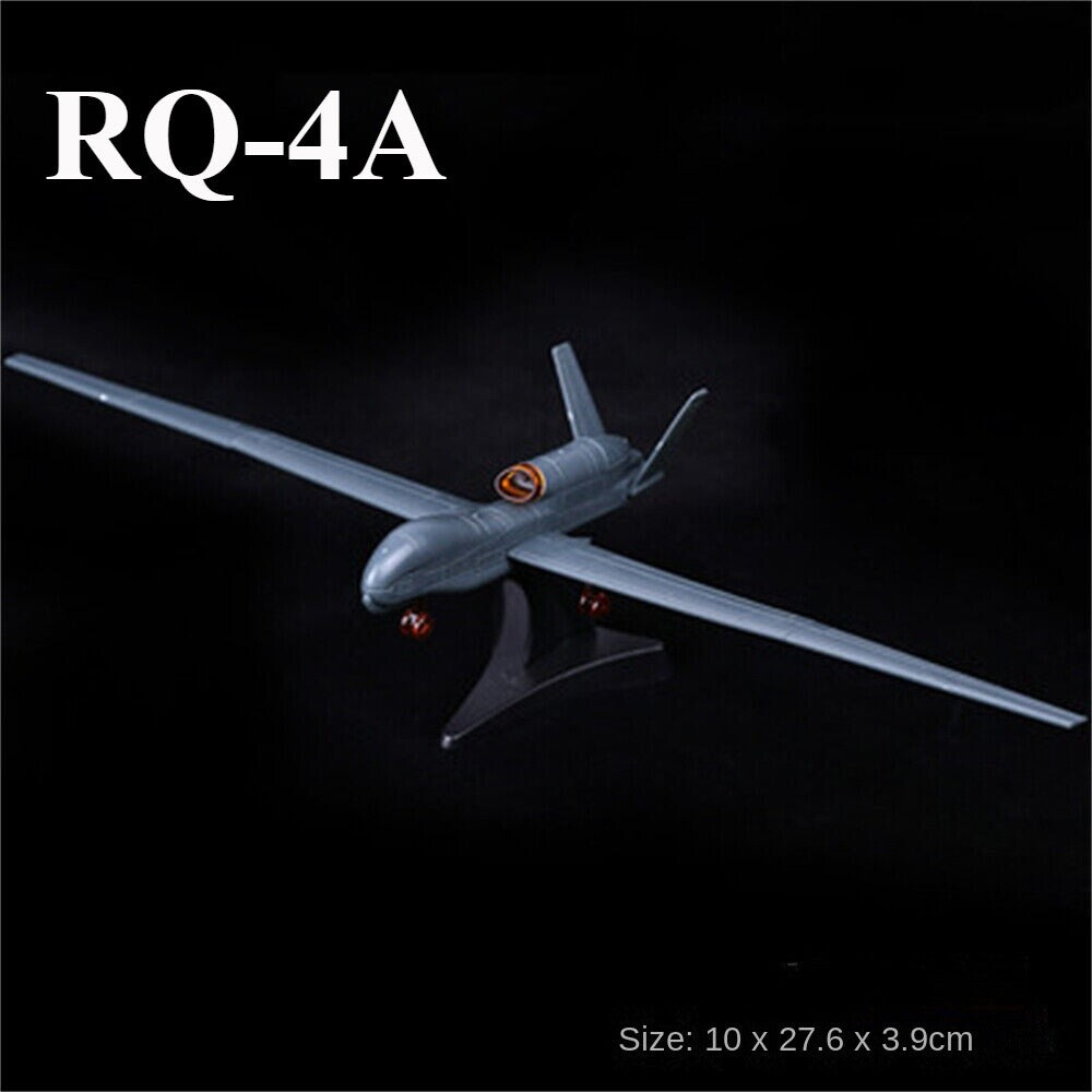 Mini Aircraft Airplane Fighter Model, Military Plastic Toy with Base,Paintable，F22 J20 J10 EF2000 MI8 MI24 AV-8A F-5E F15 F/A-18 UH1H MI8 SU25 SU30