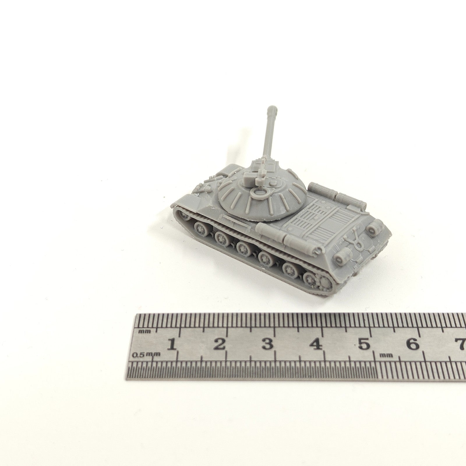 Soviet IS-3 Heavy Tank,3D Printed,1/144 Scale Mini Tank Model,Resin