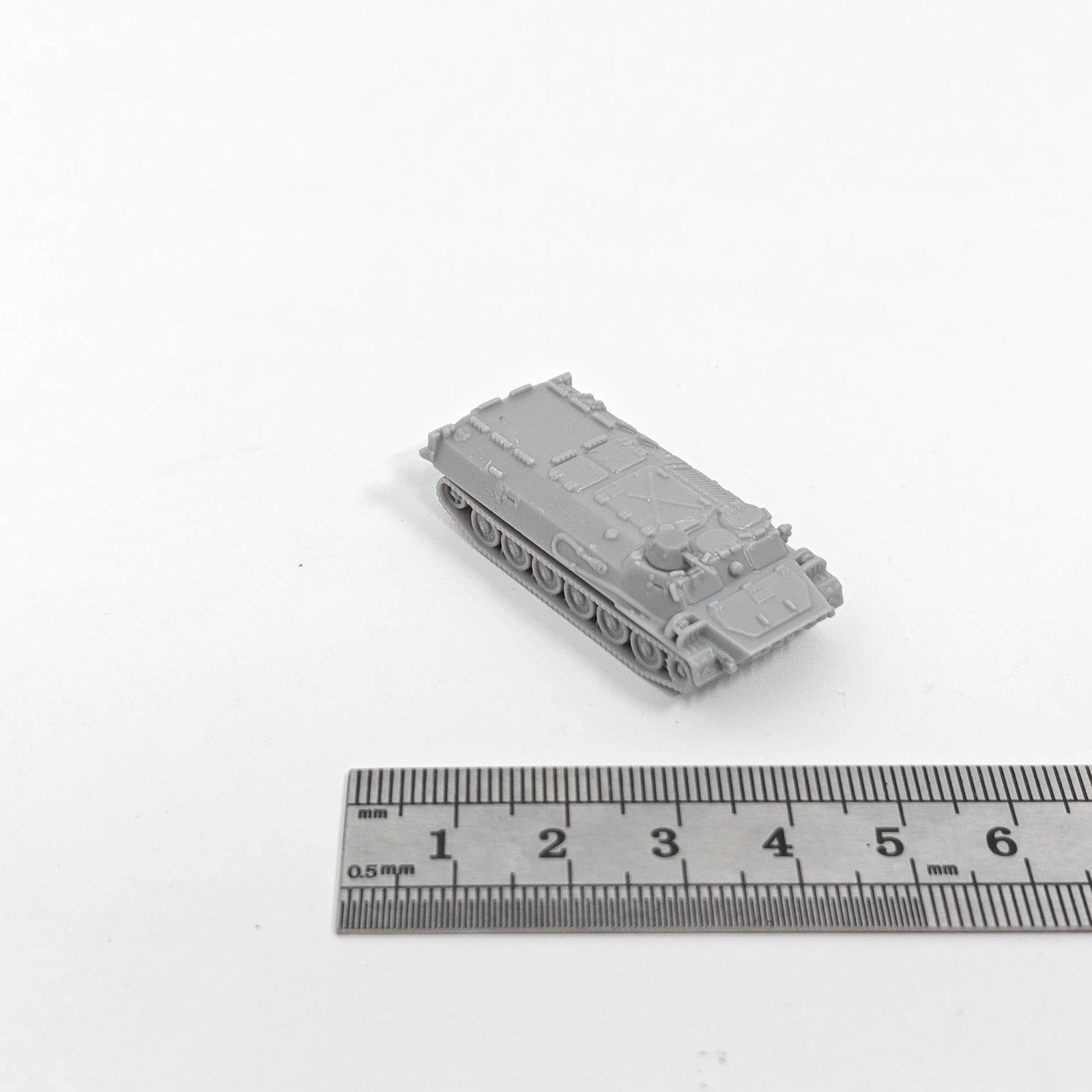Soviet MT-LB Armored Car,3D Printed,1/144 Scale Mini Tank Model,Resin