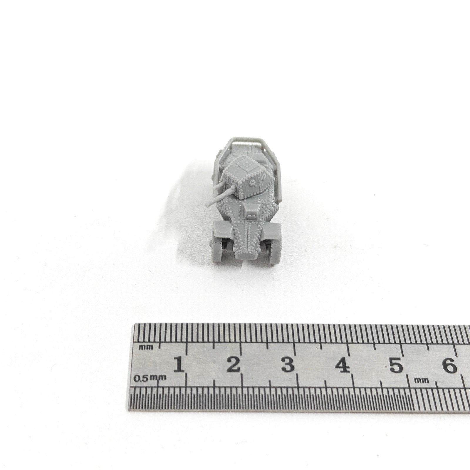 Hungarian 39M Csaba Armored Vehicle,3D Printed,1/144 Scale Mini Tank Model,Resin
