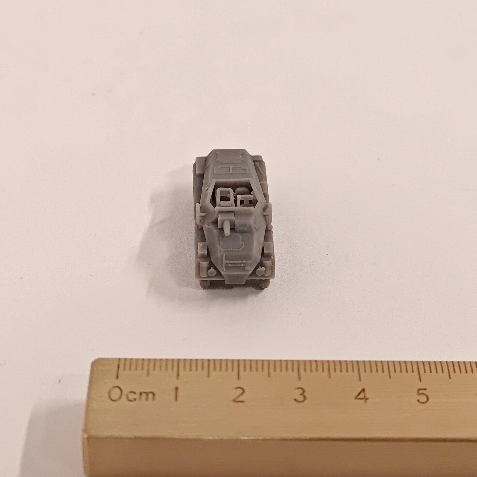 WWII German Sd.Kfz. 233  Armored Vehicle,3D Printed,1/144 Scale Mini Model,Resin