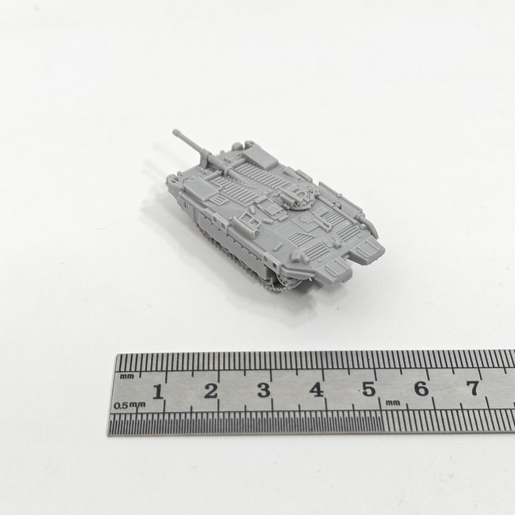 Swedish Strv 103 Tank Destroyer,3D Printed,1/144 Scale Mini Tank Model,Resin