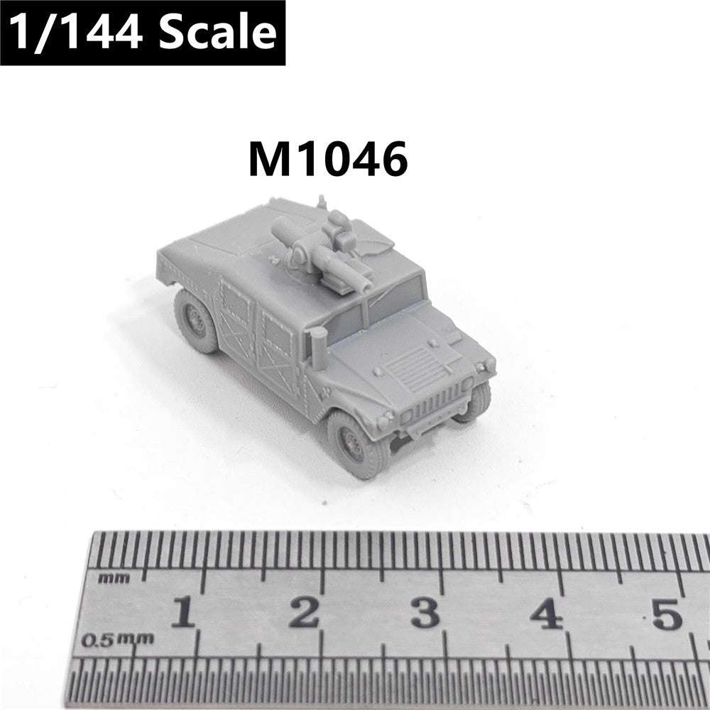 US Army M1046 Anti-tank Launcher,3D Printed,1/144 Scale Mini Tank Model,Resin