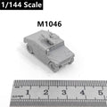 US Army M1046 Anti-tank Launcher,3D Printed,1/144 Scale Mini Tank Model,Resin