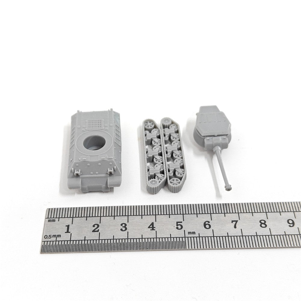 WWII US Army M36 Tank Destroyer, 3D Printed ,1/144 Scale Mini Tank Model,Resin