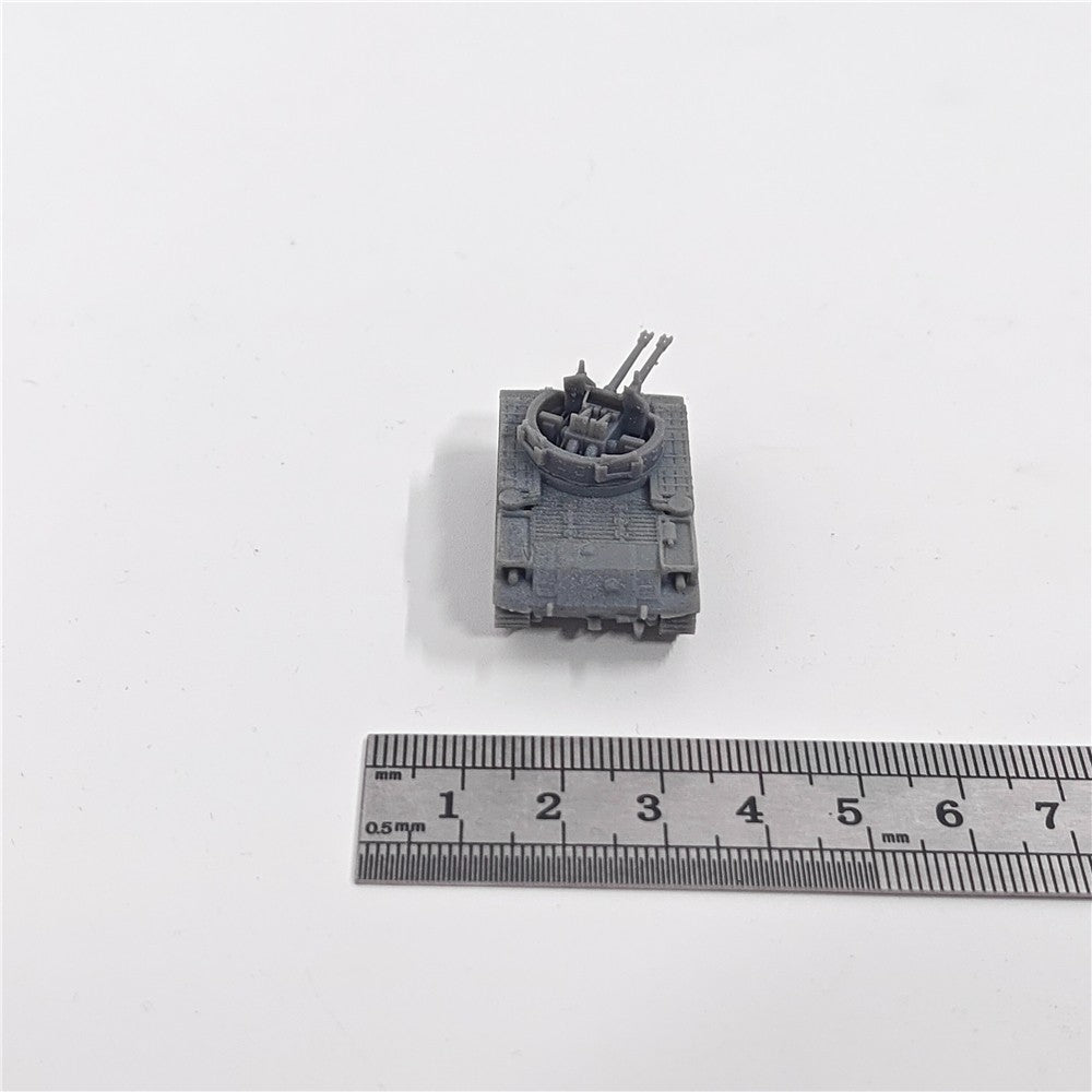 US Army M42 Duster, 3D Printed ,1/144 Scale Mini Tank Model,Resin