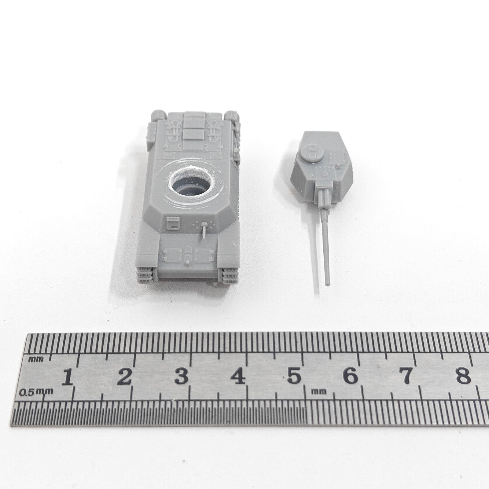 Japanese Type 4 Tank,3D Printed,1/144 Scale Mini Tank Model,Resin